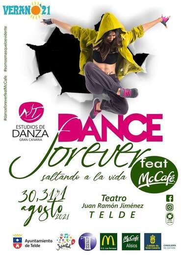 El Teatro Juan Ramón Jiménez de Telde será la sede de este evento de baile / TA